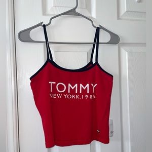 Tommy crop top